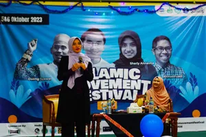 Di UIN Syahid Jakarta, Sherly Annavita Ajak Anak Muda Meneropong Masa Depan