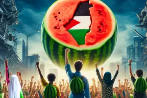 Semangka, Palestina dan Simbol Perlawanan