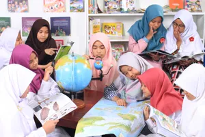 Potret Pendidikan Ramah Anak di Perguruan Rahmaniyah Al Islami Depok