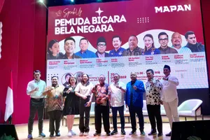 MAPAN: Speak Up! Saatnya Pemuda Bela Negara