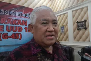 Din Syamsuddin: Kembali Ke Undang-undang Dasar 1945 Asli Adalah Solusi