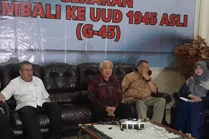 Presidium G-45 Nyatakan Penerapan UUD 2002 Suburkan Korupsi, Kolusi dan Nepotisme