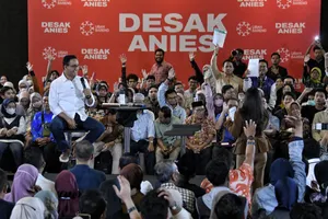 Di Jakarta, Desak Anies dalam Isu Kesehatan