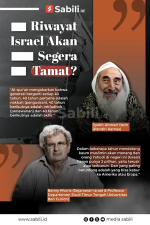 Riwayat Israel Akan Segera Tamat