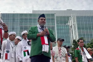 Ketua Presidium MOI, KH Nazar Haris: “Indonesia Ada di Garis Depan Pembebasan Palestina”