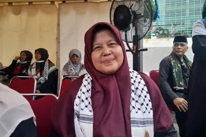 Ketua Umum KPIPA, Ustadzah Nurjanah Hulwani: “Bela Perempuan dan Anak-anak di Gaza”