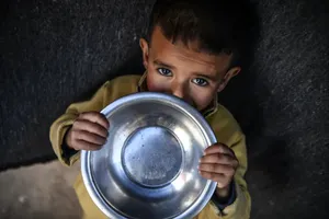 Pengungsian dan Kelaparan di Rafah