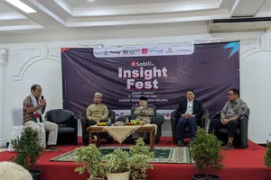 Semarak “Sabili.id Insight Fest” di Masjid Agung Sunda Kelapa