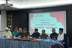 Pemuka Agama Deklarasikan Pemilu 2024 Damai