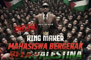 “King Maker” Berusaha Tingkatkan Kepedulian terhadap Palestina