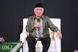 Din Syamsuddin Ingatkan Lagi, Jangan Abaikan Kemungkaran Struktural