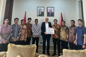 RICMA Dukung Perjuangan Palestina dan Berikan Bantuan untuk Program Kemanusiaan