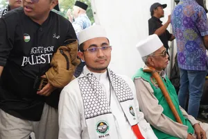 Habib Muhammad Bin Husein Alatas: Aksi Bela Palestina Lancar dan Damai, Aset Bangsa Indonesia
