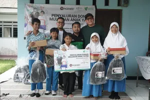 Lewat #BerbagiMusik, Dompet Dhuafa Gandeng J-Rocks dan Kopi Bajawa Flores Bagi Kado Yatim