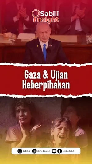 Gaza dan Ujian Keberpihakan