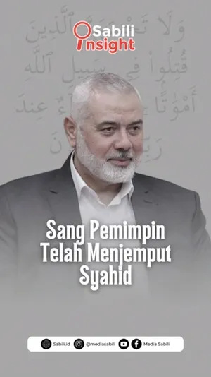 Sang Pemimpin Telah Menjemput Syahid