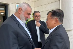 Jusuf Kalla dan Keberaniannya Bertemu Pemimpin Hamas