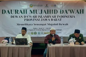 Dewan Da'wah Jawa Barat Gelar Daurah, Bangkitkan Semangat Mujahid Dakwah