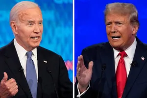 Debat Perdana Pilpres AS, Biden dan Trump Menuai Kontroversi