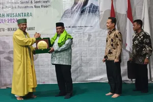 Pejabat Gubernur Papua Barat Buka Study Motivation Training di Ponpes Nuu Waar