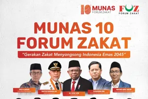Momentum Musyawarah Nasional Forum Zakat Sebagai Gerakan Zakat Menyosong Indonesia Emas 2045