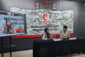 Ini Kesaksian Dokter Dani, Relawan MER-C yang Berada di Gaza