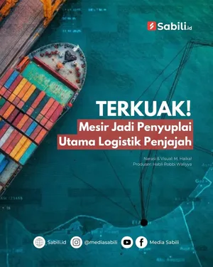 Terkuak! Mesir Jadi Penyuplai Utama Logistik Penjajah