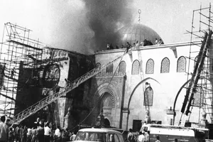 Hari Ini, 55 Tahun lalu, Zionis Membakar Masjid Aqsa