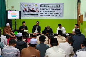 Prima DMI Jakarta Gelar FGD, Siapkan Sinergi dan Strategi terkait Kemandirian Organisasi Remaja Masjid