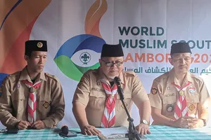 Targetkan 20.000 Peserta, Jambore Pramuka Muslim Sedunia Bakal Digelar di Jakarta