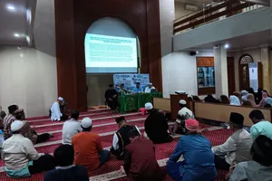 Kajian Dewan Da’wah Kota Bekasi Bahas Strategi Pembebasan Palestina