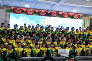 STID Mohammad Natsir Gelar Wisuda Sarjana Angkatan XIV Sekaligus Tasyakur 25 Tahun