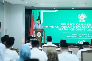 PP DMI Serukan Umat Islam Indonesia Doakan Keselamatan Para Pejuang Kemerdekaan Palestina