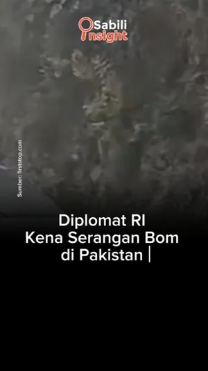 Diplomat RI Kena Serangan Bom di Pakistan