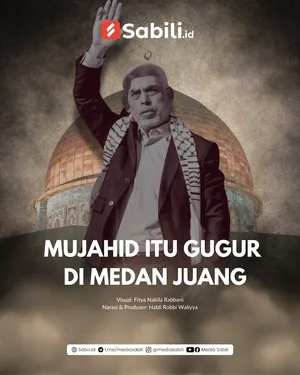 Mujahid itu Gugur di Medan Juang