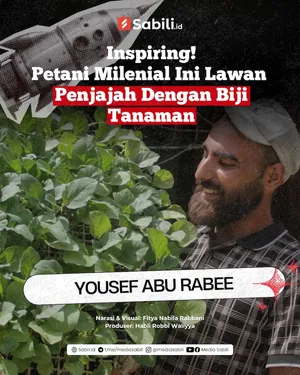 Inspiring! Petani Milenial ini Lawan Penjajah dengan Biji Tanaman