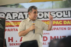 Ahmad Muzani: Dari Kader PII ke Ketua MPR RI 2024-2029 dengan Servant Leadership