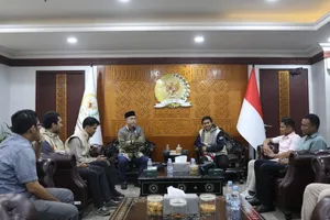 Forum Pemuda Islam Jakarta Lakukan Audiensi dengan Wakil Ketua DPD RI