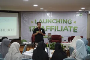 Resmi Luncurkan Program IZI Affiliate, Inisiatif Zakat Indonesia Beri Kesempatan Masyarakat Jadi Affiliator