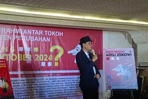 Sejumlah Tokoh Nasional Diskusikan “Jelang 20 Oktober 2024”