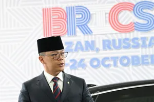 Menlu Sugiono Menggebrak dengan BRICS dan Isu Palestina