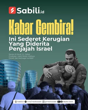 Kabar Gembira! Ini Sederet Kerugian yang Diderita Penjajah Israel