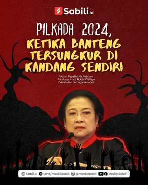 Pilkada 2024, Ketika Banteng Tersungkur di Kandang Sendiri