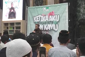 Di Masjid Agung Sunda Kelapa, Salim A. Fillah Beri Tips Pernikahan Langgeng
