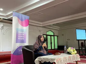 RISKA Menteng Ajak Sisterfillah Semangat Hadapi Ujian Hidup