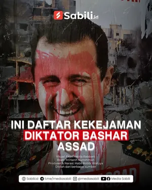 Ini Daftar Kekejaman Diktator Bashar Assad