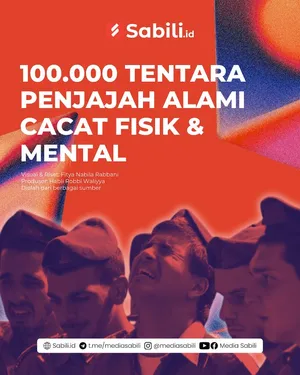 100.000 Tentara Penjajah Alami Cacat Fisik dan Mental