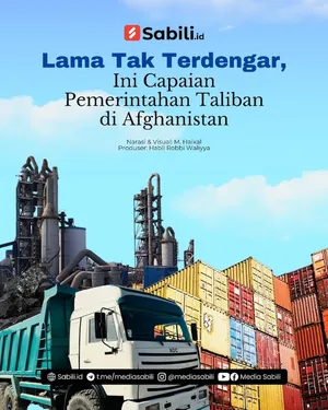 Lama tak Terdengar, Ini Capaian Pemerintahan Taliban di Afghanistan