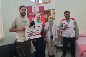 Pasien Kanker Asal Gaza Kembali ke Kairo Setelah Sukses Jalani Perawatan di Indonesia