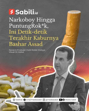 Narkoboy Hingga Puntung Rokok, Ini Detik-detik Terakhir Kaburnya Bashar Assad